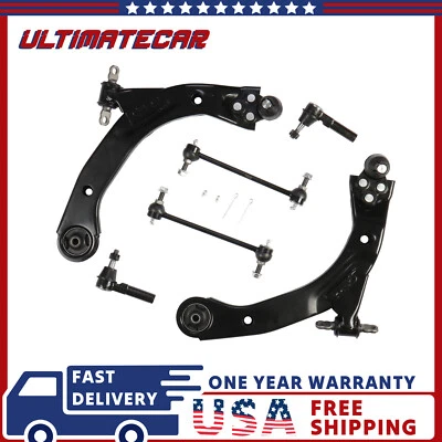 Front Lower Control Arms w/ Ball Joints For Chevy HHR Cobalt Pontiac G5 Pursuit - Image 1 of 4