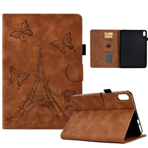 PU Leather Smart Case for iPad Air 11 2024 M2 10th 9/8/7/6/5th 9.7 Air 1/2/3/5 - Picture 1 of 74