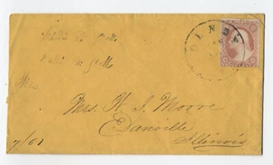 1861 Olney IL #26 cover [h.3087] - Picture 1 of 3