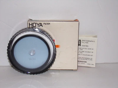 Hoya 62 mm 82A Filter  New but old stock - Image 1 of 3