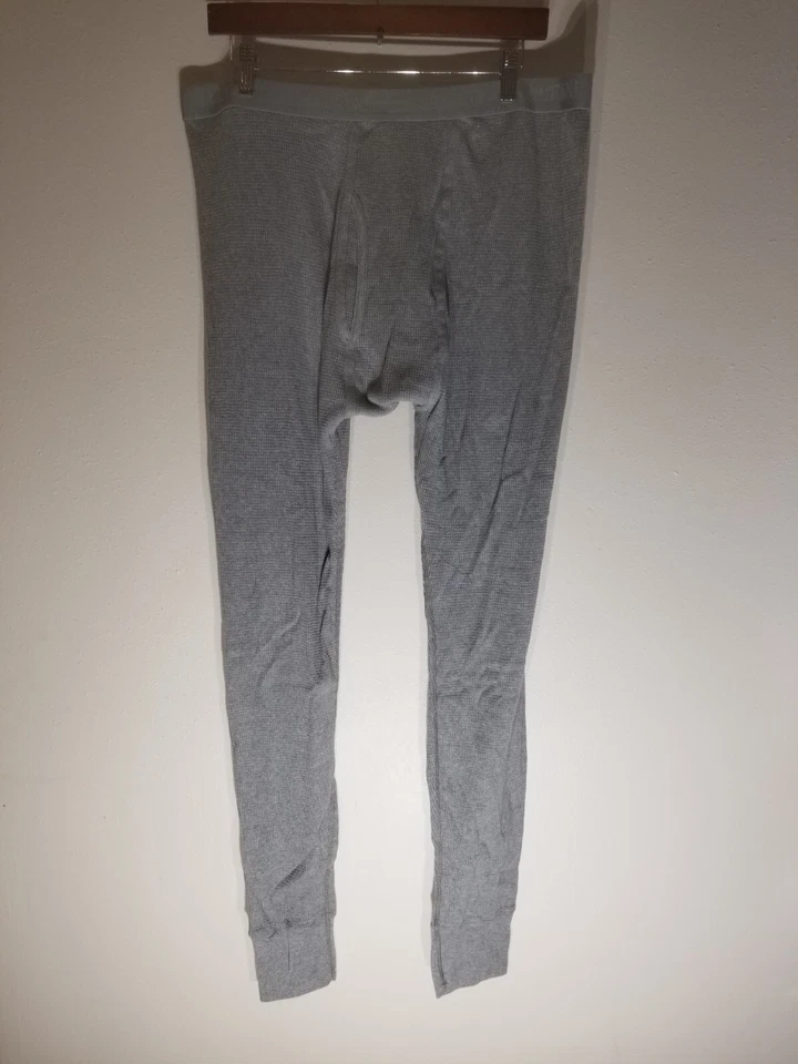 Pantalones Waffle Alfani Para Hombre Tejido Térmico Múltiples Tallas Nuevo Paquete Abierto Gris Foto 1 de 4