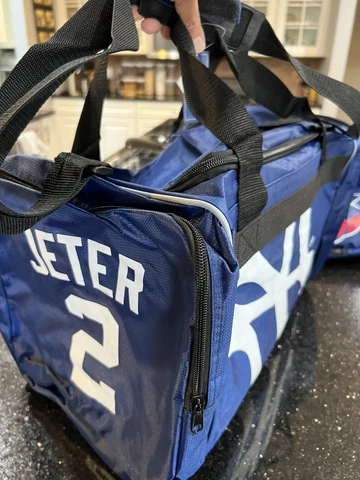 New York Yankees Jeter duffel/gym bag foco Cover