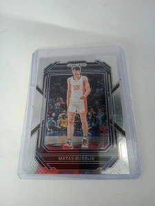 Free Ship Matas Buzelis 2023-24 Prizm Draft Picks Silver Prizm #13 - Picture 1 of 2