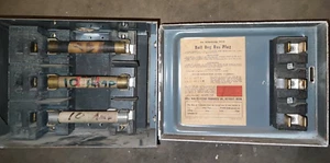 Bulldog Bus Plug 600 volt 3 Phase Fusible Busway Switch - Picture 1 of 3