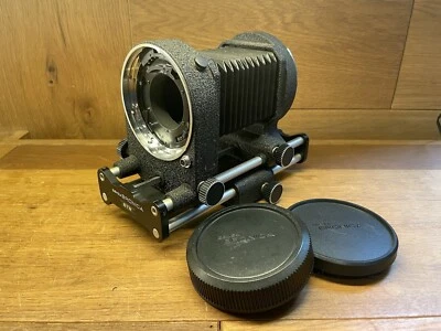 *Testado: quase perfeito* Zenza Bronica ETR fole macro automático para ETR S Si - Imagem 1 de 4