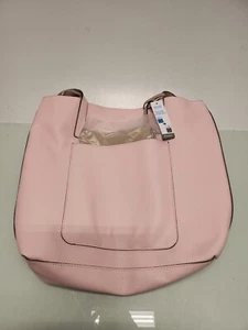 Unbranded Pink Hobo Bag Tote With Removable Pouch P7 - Picture 1 of 5