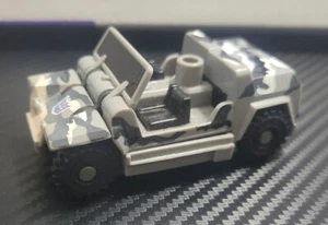TRANSFORMERS HASBRO TAKARA CAMO VARIANT JEEP SWINDLE DECEPTION LOOSE 2001! L28 - Picture 1 of 6