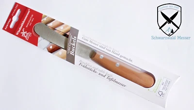 Windmühlenmesser R.Herder  Buckelsklinge 11,5 cm  Birnenholz  Rostfrei - Bild 1 von 4