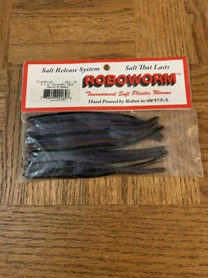 Roboworm Bait cola recta Aaron’s Magic Foto 1 de 4
