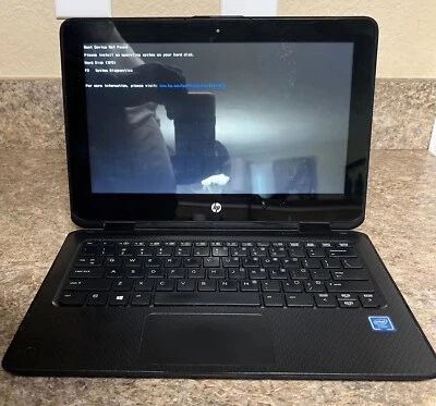 HP Probook 11 G1 ee Celeron CPU N3350 @ 1.1GHz 128GB SSD 4GB***NO BATTERY - Image 1 of 4