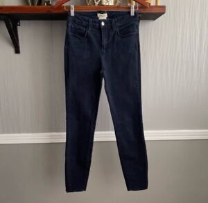 L’Agence Margot High Rise Skinny Eclipse Jeans Size 26