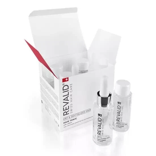 Revalid Haarausfall Tonic 4x30ml - Haare stärken & Haarausfall reduzieren - Bild 1 von 1