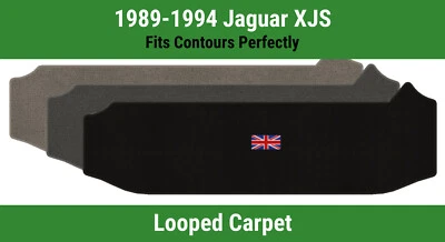 Alfombra de maletero pequeña Lloyd Classic Loop para Jaguar XJS del 89-94 con bandera británica Foto 1 de 4
