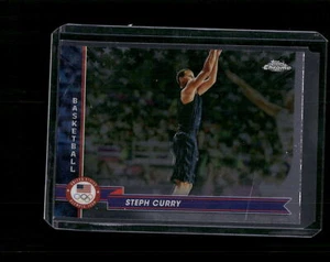 2024 Topps Chrome Olympics #119 Steph Curry - Picture 1 of 2