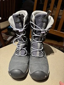 KEEN Dry Waterproof WINTER BOOTS  US 3 M Pull On 200 Gram Insulation EU 35 kids - Picture 1 of 18