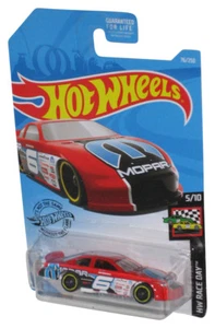 Hot Wheels HW Race Day 5/10 (2017) Red Dodge Charger Stock Car Toy 76/250 - Picture 1 of 1