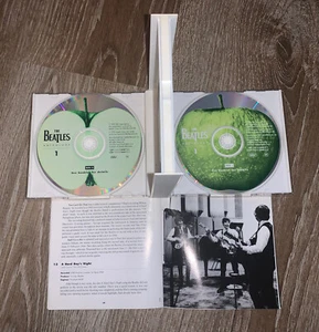 Anthology 1 by The Beatles CD 1995, 2 Discs McCartney/Lennon 60 tracks songs - Picture 1 of 6