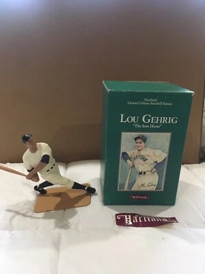 РЕДКАЯ HOFer ЛУ ГЕРИГ НЬЮ-ЙОРК ЯНКИЗ 1990 ДАЛЛАС ХАРТЛЕНД СТАТУЯ В КОРОБКЕ - Изображение 1 из 4