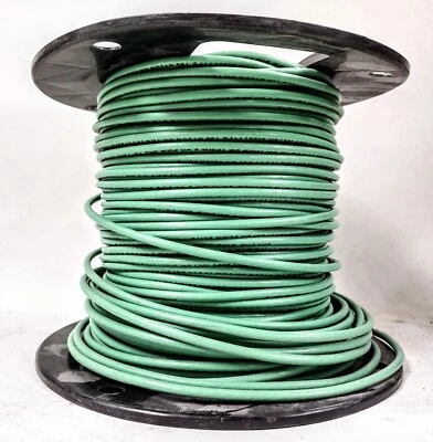 ENCORE 12-AWG CABLE DE CONEXIÓN VERDE 195 FT 600V Foto 1 de 4