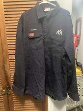 Vintage American Airlines Eagle AA Fleet Uniform Employee Shirt 3xl