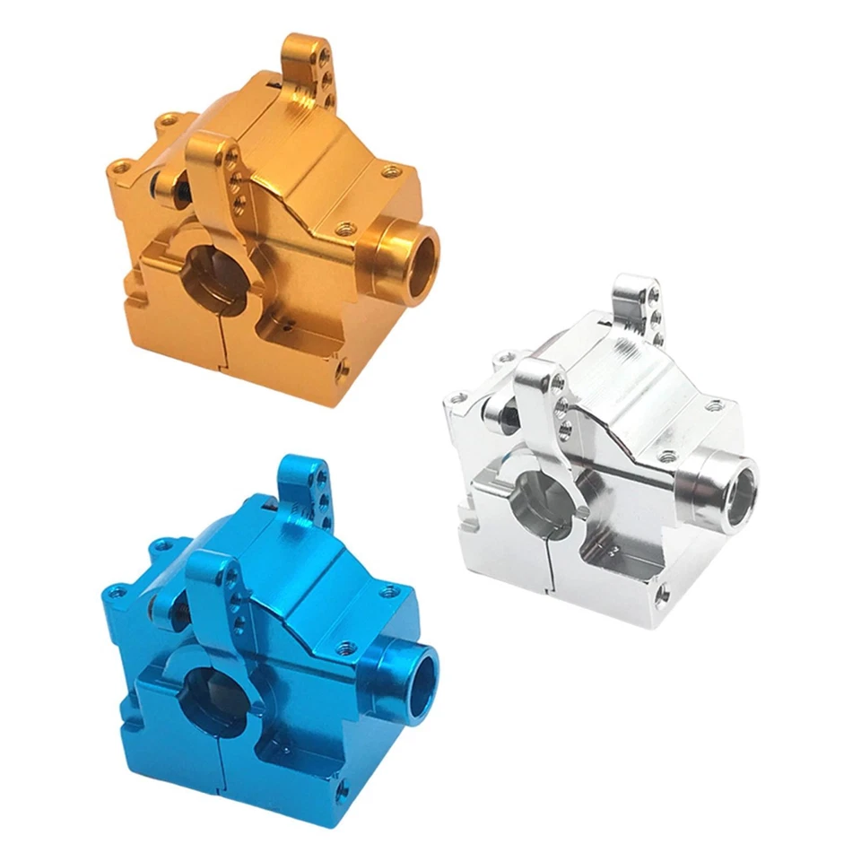 1/10 Metallo RC Crawler Gear Gear Case Housing per JLB Racing Cheetah Buggy - Immagine 1 di 1