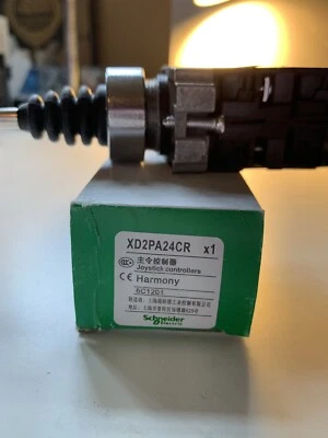 XF2PA24-4 Position  Spring Return Joy Stick   - Image 1 of 2