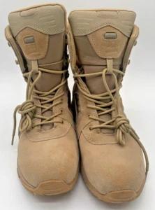 Stivali stile combattimento Magnum Lynx 8.0 TAN con zip laterale da uomo taglia 12 - Foto 1 di 8