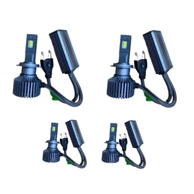 For BMW 5 Series 2011-2015 Hi Low Beam LED Lights Conversion Kit - Image 1 of 4