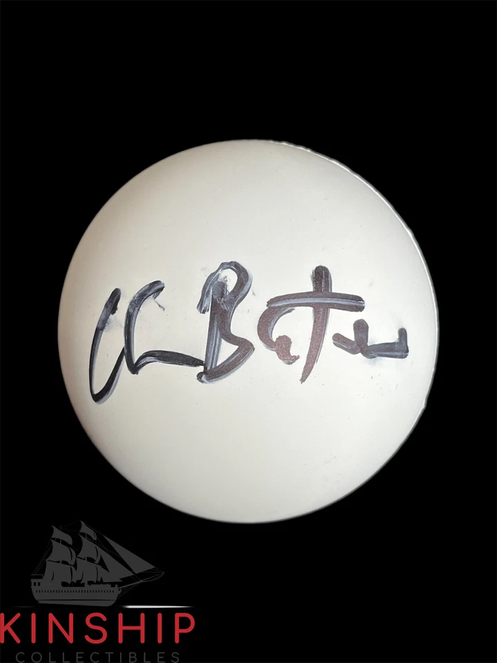 克里斯·贝茨签名 Velocity 长曲棍球 JSA COA PLL Star Archers Coach A2842 — 第 1/1 张图片