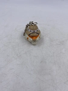 1997 Exxon Corp Tiger with Hat Keychain - Picture 1 of 7