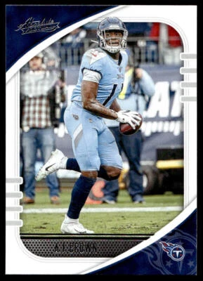 A.J. Brown 2020 Panini Absolute #87 Tennessee Titans FOOTBALL - Image 1 of 2