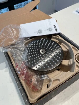 Hansgrohe 04388340 Croma Select S Showerhead 180, 1.8 GPM - Brushed Black Chrome - Image 1 of 3