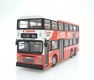 CSM 1/76 DENNIS DRAGON 11M AIR CONDITIONED DOUBLE DECK CANON SMART CAM DA101B - Picture 1 of 9