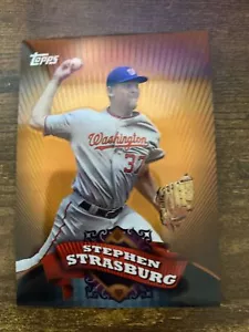 2010 Topps Chrome Stephen Strasburg BC-1 - Picture 1 of 4