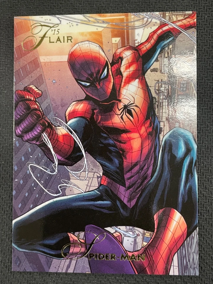 Fleer Marvel Retro 1994 Flair Spider Man 2015 Foto 1 de 1