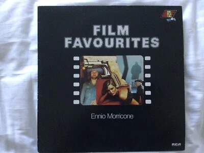 ENNIO MORRICONE ‘FILM FAVOURITES’ LP 1975 RCA COMPILATION FREE UK POST - Image 1 of 4