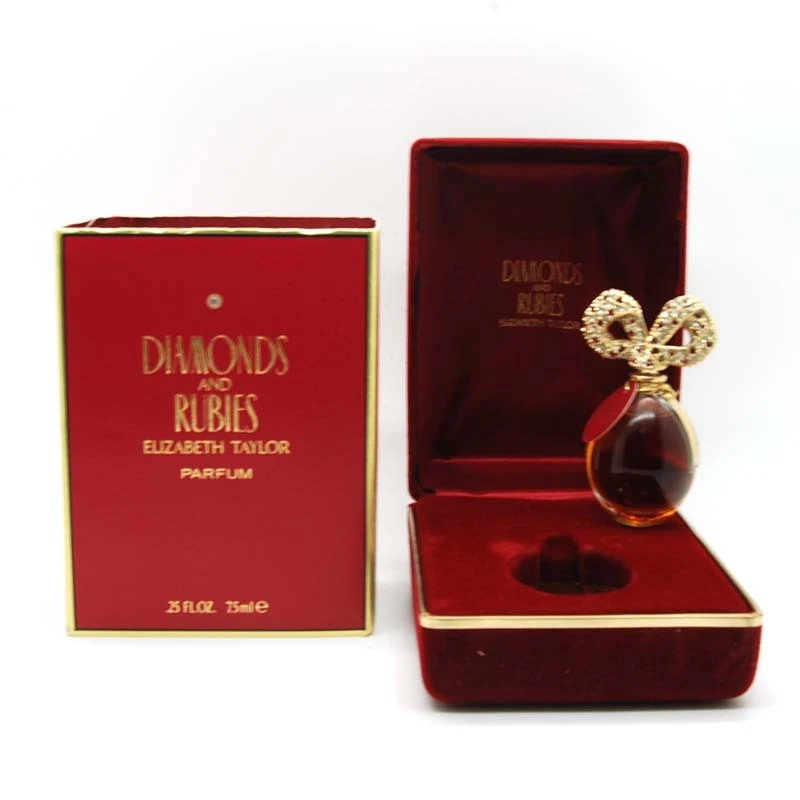 Туалетная вода для женщин Diamonds and Rubies от Elizabeth Taylor 0,25 жидкой унции - 7,5 мл - Изображение 1 из 1