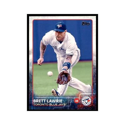 Brett Lawrie 2015 Topps #134 Baseball Cards Baseball Card NM - Image 1 of 3