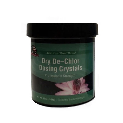 8oz Dry DeChlorinator Removes Chlorine from Ponds -  Treats 48,000 Gallons - Image 1 of 2