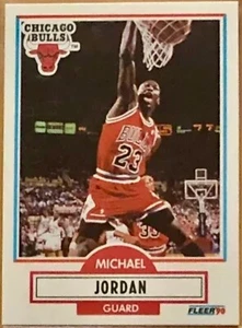 Fleer "Michael Jordan" 1990-91 - Imagen 1 de 2
