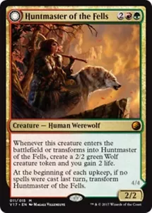 MTG - HUNTMASTER OF THE FELLS - From the Vault: Transform (M) - Foto 1 di 1