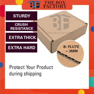 15 x 15 x 5 CM Plain Unprinted Pizza / Bakery Box (50/Bundle) FREE SHIPPING - Image 1 of 4