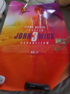 Halle Berry Autogramm 2019 John Wick Chapter 3 Parabellum Original 27x40 Finale - Bild 1 von 3
