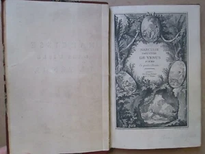 MALFILÂTRE : NARCISSE DANS L'ISLE DE VENUS poème, 1769. - Picture 1 of 11