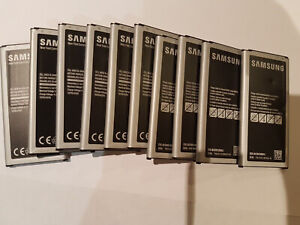 LOT 100 Original Samsung S3 S4 S5 Note 4 J3 J1 LG G4 G5 Battery wholesale bulk