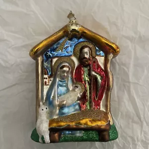 Christopher Radko LG 6" Ornament Haarriss. Beschreibung lesen - Bild 1 von 10