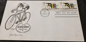 1972 OLYMPIC GAMES FIRST DAY OF ISSUE FIRST DAY COVER! e4576XDT - Picture 1 of 2