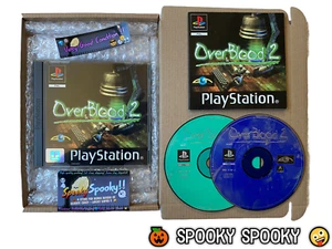 Overblood 2 EON Playable Version PS1 - UK PAL VGC - High Quality Packing - Picture 1 of 13