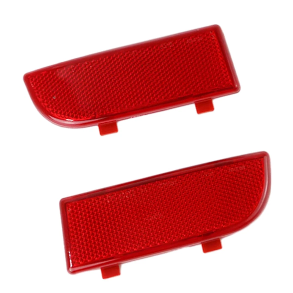 Red Rear Bumper Reflector For Mercedes Benz W639 V-Class Vito Viano 2003-2014 - Image 1 of 1