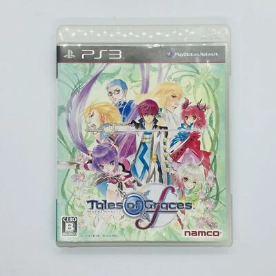 Tales of Graces F TOG 2010 Sony PlayStation PS3 Bandai Namco Role Playing - Image 1 of 4
